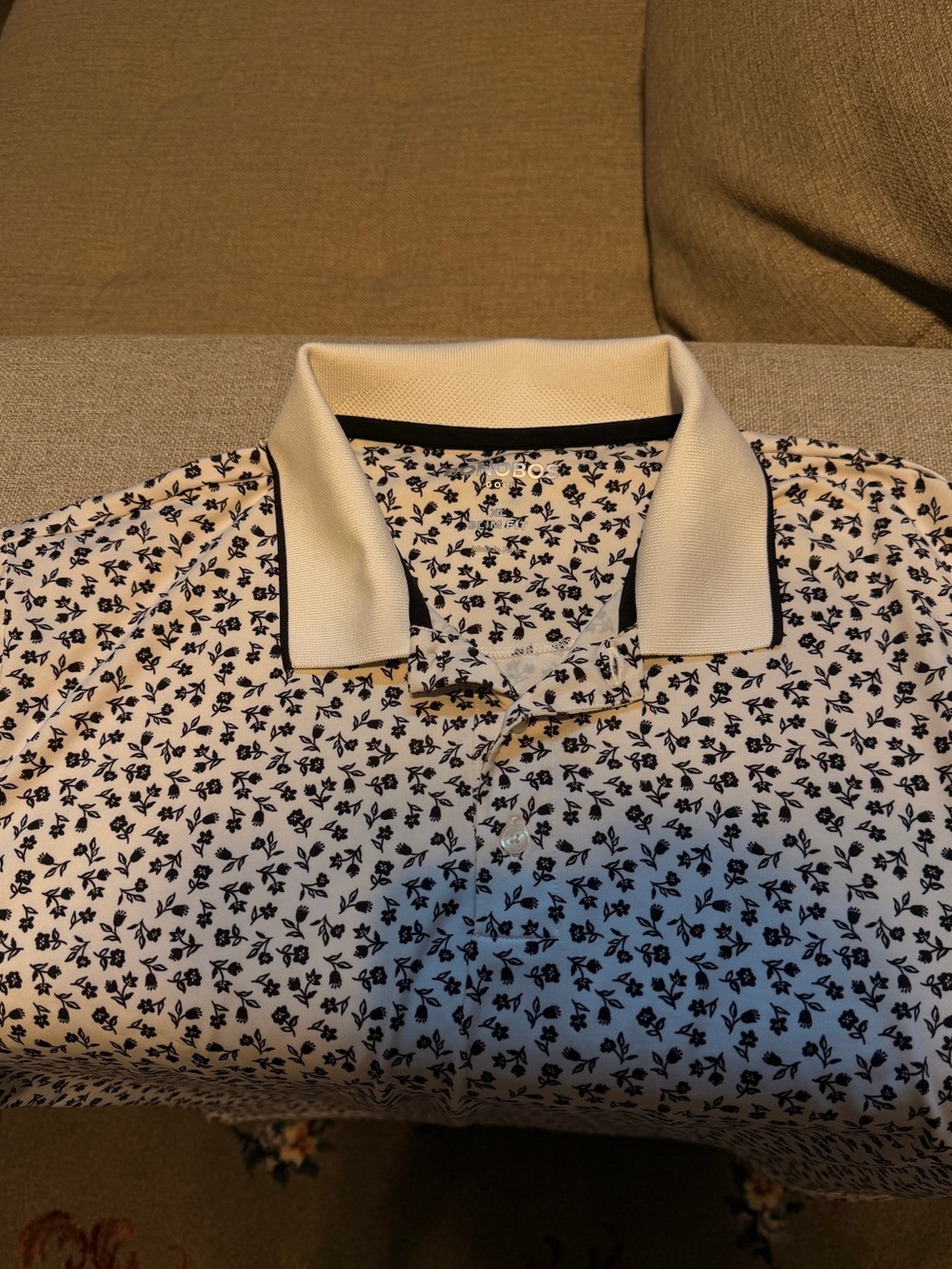 Bonobos Rose Golf Polo